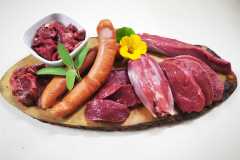 Damhirschfleisch