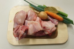 Kaninchenvoressen