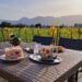 Terrasse im Eichhof in Balgach